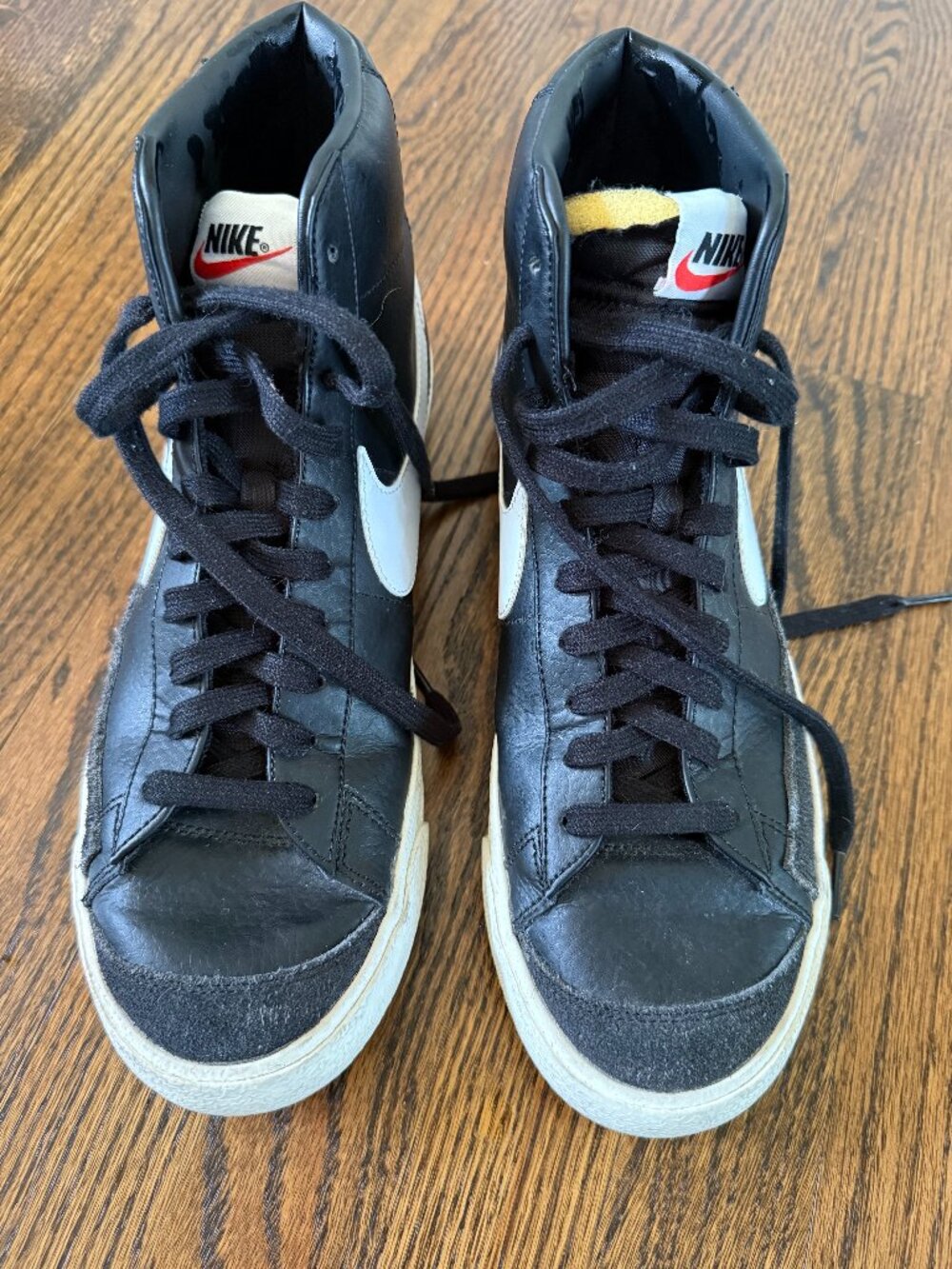 ++ Nike Blazer Mid 77 Vintage BLACK ++